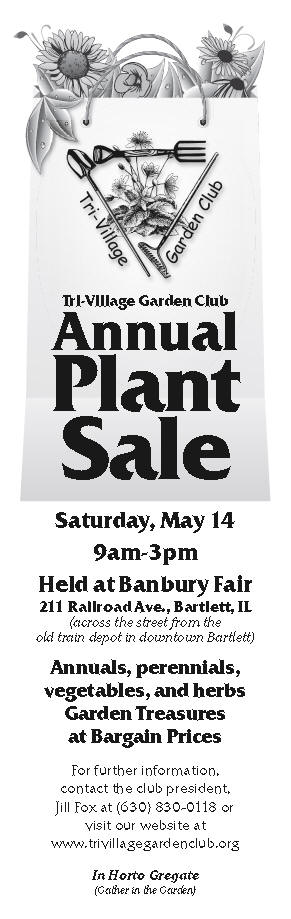Plant Sale